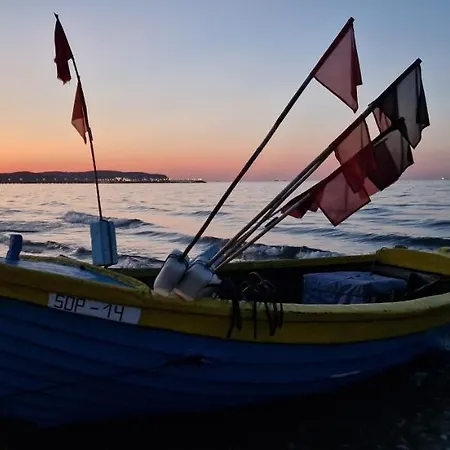 Baltic Ubytování v soukromí Sopoty